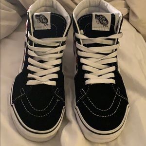 Vans Sk8-High Checkerboard Unisex